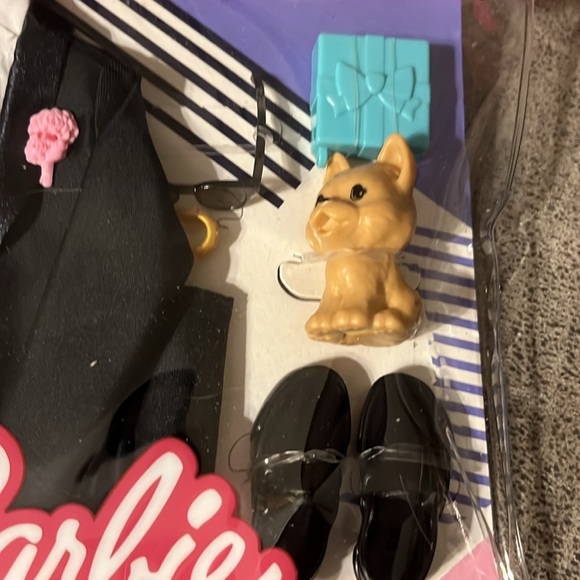 Barbie Clothes, Bridal Fashion Pack For Barbie Doll On Wedding Day - Picture 7 of 8